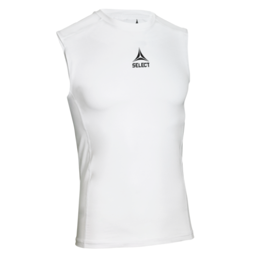 Топ компресійний SELECT Baselayer tank top White